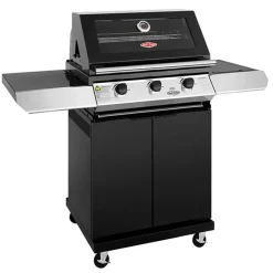 Vendita online di BEEFEATER - BARBECUE CON CARRELLO DISCOVERY 1200E CON 3 FUOCHI