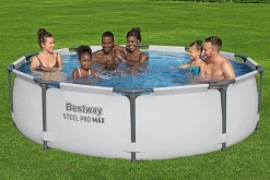 Vendita online di BESTWAY - PISCINA STEEL PRO MAX 305X76CM 4678LT