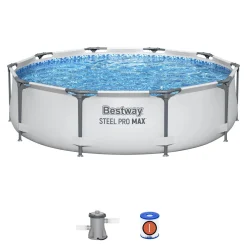 Vendita online di BESTWAY - PISCINA STEEL PRO MAX 305X76CM 4678LT