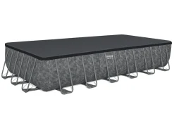 Vendita online di BESTWAY - PISCINA APX 365 732X366 H. 132CM 30045LT