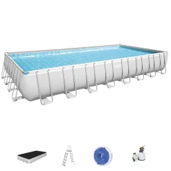 Vendita online di BESTWAY - PISCINA POWER STEEL 956X488 H. 132CM 52231LT