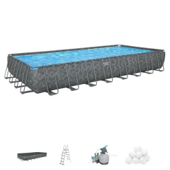 Vendita online di BESTWAY - PISCINA APX 365 956X488 H. 132CM 52231LT