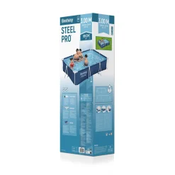 Vendita online di BESTWAY - PISCINA STEEL PRO 300X201 H. 66CM 3300LT BLU SCURO