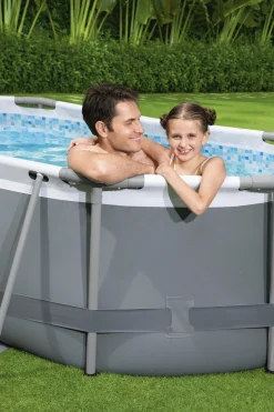 Vendita online di BESTWAY - PISCINA STEEL PRO MAX 305X200 H. 84CM 3668LT