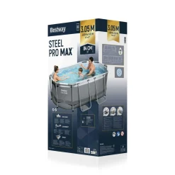 Vendita online di BESTWAY - PISCINA STEEL PRO MAX 305X200 H. 84CM 3668LT