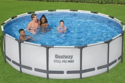 Vendita online di BESTWAY - PISCINA STEEL PRO MAX 427X107CM 13030LT