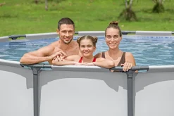 Vendita online di BESTWAY - PISCINA STEEL PRO MAX 427X107CM 13030LT