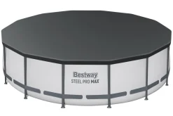 Vendita online di BESTWAY - PISCINA STEEL PRO MAX 427X107CM 13030LT