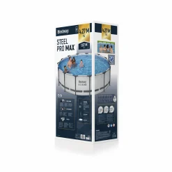 Vendita online di BESTWAY - PISCINA STEEL PRO MAX 427X107CM 13030LT