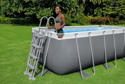Vendita online di BESTWAY - PISCINA POWER STEEL 412X201 H. 122CM 8124LT