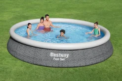 Vendita online di BESTWAY - PISCINA GONFIABILE FAST SET 457X84CM 9677LT