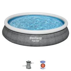 Vendita online di BESTWAY - PISCINA GONFIABILE FAST SET 457X84CM 9677LT