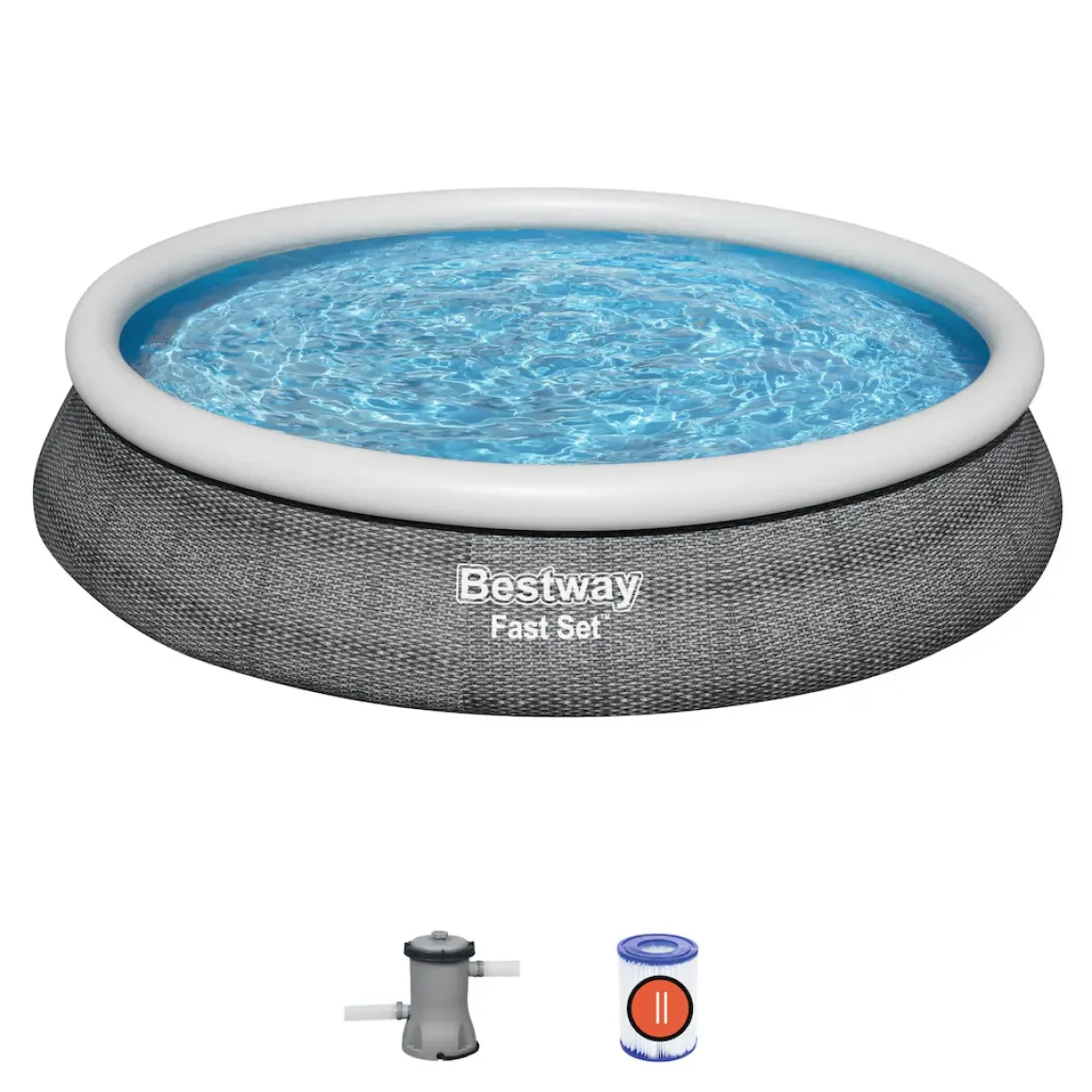 Vendita online di BESTWAY - PISCINA GONFIABILE FAST SET 457X84CM 9677LT