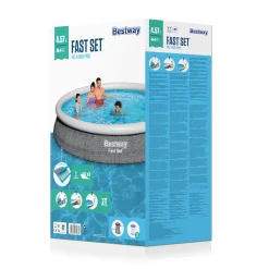 Vendita online di BESTWAY - PISCINA GONFIABILE FAST SET 457X84CM 9677LT