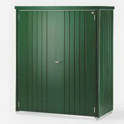 Vendita online di BIOHORT - ARMADIO PORTA ATTREZZI CM 155X83 H 182,5 VERDE SCURO