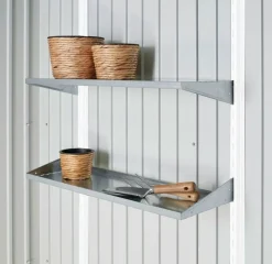 Vendita online di BIOHORT - CASETTA AVANTGARDE CM 260X220 H 218 GRIGIO QUARZO