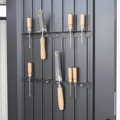 Vendita online di BIOHORT - CASETTA AVANTGARDE CM 260X220 H 218 GRIGIO QUARZO