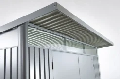 Vendita online di BIOHORT - CASETTA AVANTGARDE CM 260X220 H 218 GRIGIO QUARZO