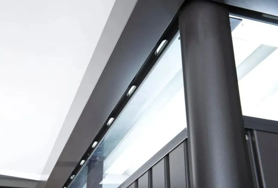Vendita online di BIOHORT - CASETTA HIGHLINE CM 275X195 H 222 GRIGIO SCURO