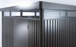 Vendita online di BIOHORT - CASETTA HIGHLINE CM 275X195 H 222 GRIGIO SCURO