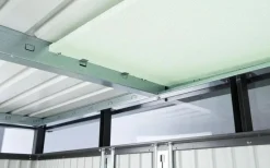 Vendita online di BIOHORT - CASETTA HIGHLINE CM 275X195 H 222 GRIGIO SCURO