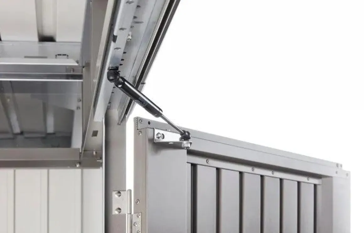 Vendita online di BIOHORT - CASETTA HIGHLINE CM 275X195 H 222 GRIGIO SCURO