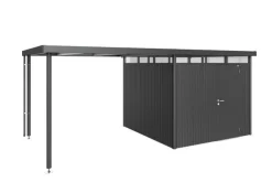 Vendita online di BIOHORT - TETTO LATERALE X CASETTA HIGHLINE CM 282X195 GRIGIO SCURO