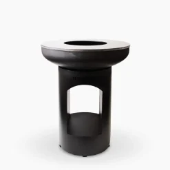 Vendita online di BONFEU - BONBIZA APERTO CM 100X80 ACCIAIO ANTRACITE