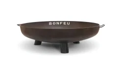 Vendita online di BONFEU - BRACERE BONBOWL 60CM IN ACCIAIO CORTEN