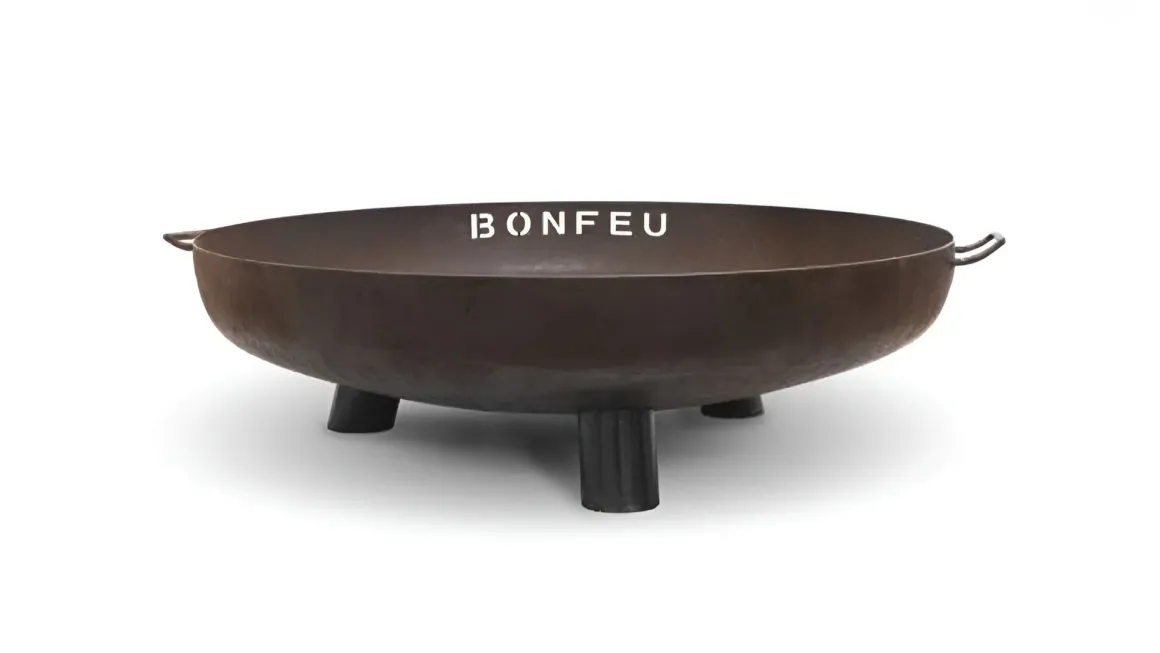 Vendita online di BONFEU - BRACERE BONBOWL 60CM IN ACCIAIO CORTEN