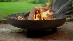 Vendita online di BONFEU - BRACERE BONBOWL 60CM IN ACCIAIO CORTEN