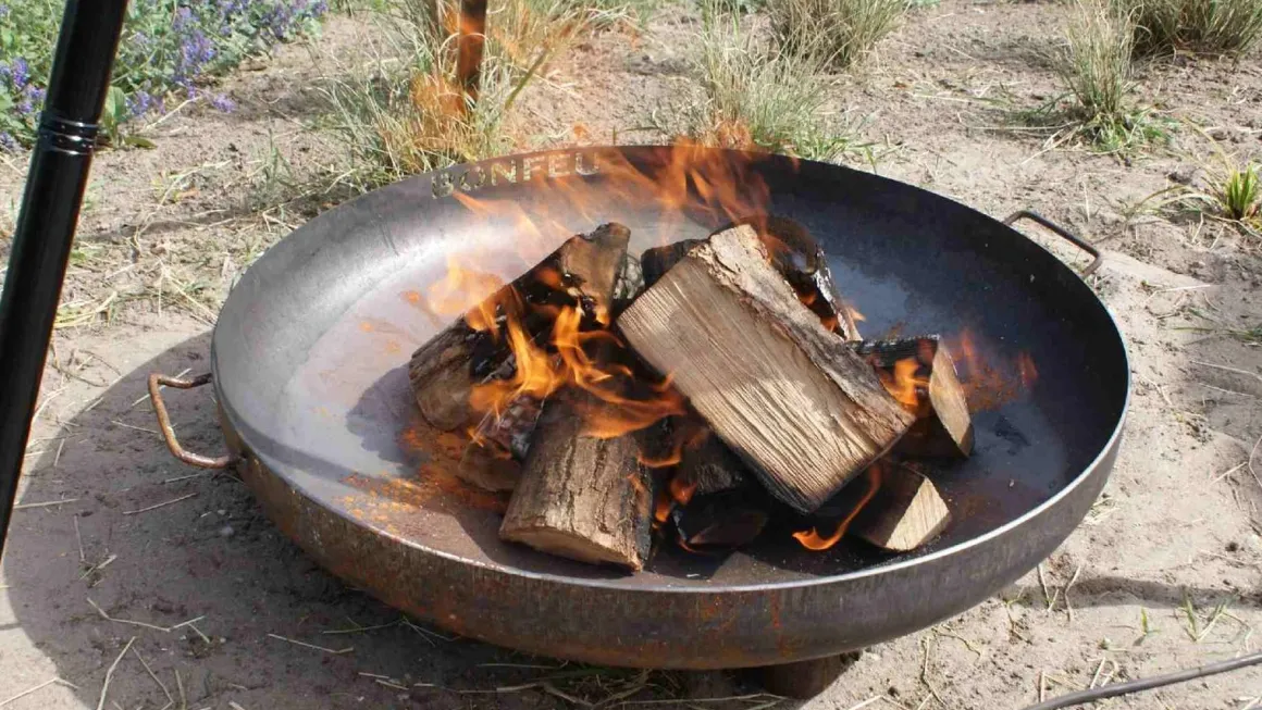 Vendita online di BONFEU - BRACERE BONBOWL 60CM IN ACCIAIO CORTEN