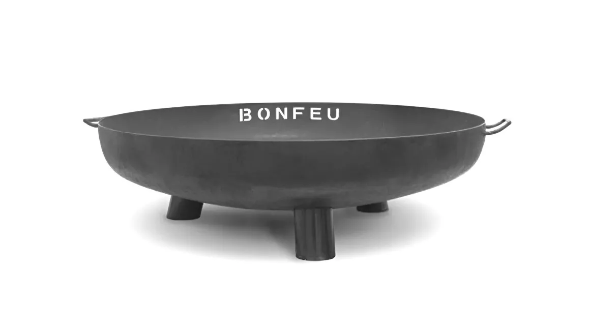 Vendita online di BONFEU - BRACERE BONBOWL PLUS 80CM IN ACCIAIO ANTRACITE