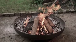 Vendita online di BONFEU - BRACERE BONBOWL PLUS 80CM IN ACCIAIO ANTRACITE