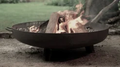 Vendita online di BONFEU - BRACERE BONBOWL PLUS 80CM IN ACCIAIO ANTRACITE