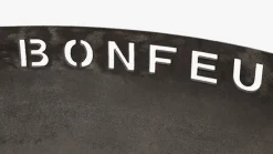 Vendita online di BONFEU - BRACERE BONBOWL PLUS 80CM IN ACCIAIO ANTRACITE