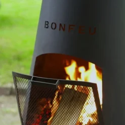Vendita online di BONFEU - CAMINETTO BONPYRA ANTRACITE