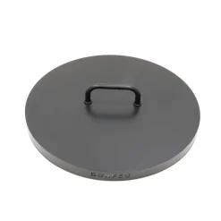 Vendita online di BONFEU - COPERCHIO PER BONBIZA 80CM IN ACCIAIO ANTRACITE