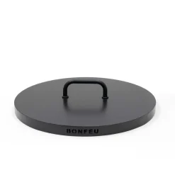 Vendita online di BONFEU - COPERCHIO PER BONBIZA 80CM IN ACCIAIO ANTRACITE