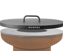 Vendita online di BONFEU - COPERCHIO PER BONBIZA 80CM IN ACCIAIO ANTRACITE
