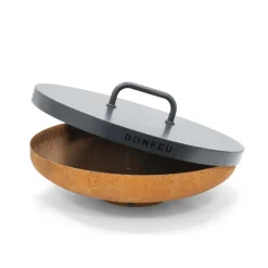 Vendita online di BONFEU - COPERCHIO PER BONBIZA 80CM IN ACCIAIO ANTRACITE