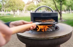 Vendita online di BONFEU - FORNO PIZZA BONPIZZA IN ACCIAIO ANTRACITE
