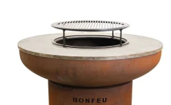 Vendita online di BONFEU - GRIGLIA PER SUPPORTO IN ACCIAIO NERO