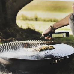 Vendita online di BONFEU - MEZZA GRIGLIA IN ACCIAIO 80CM