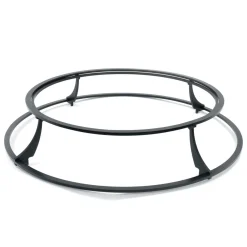 Vendita online di BONFEU - SUPPORTO GRIGLIA PER BRACERE 54X16 IN ACCIAIO NERO