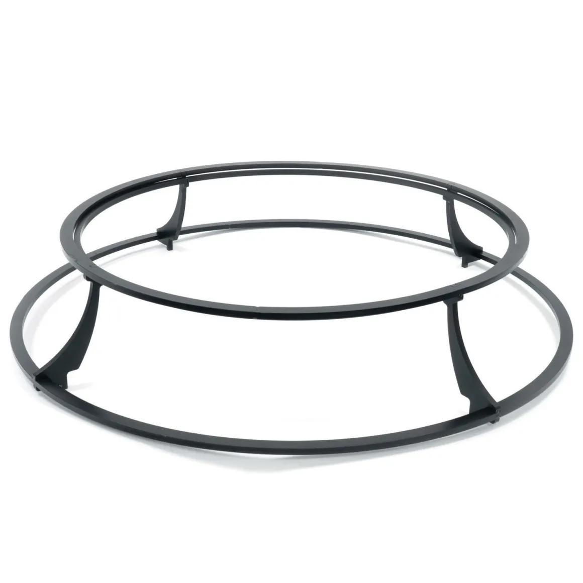 Vendita online di BONFEU - SUPPORTO GRIGLIA PER BRACERE 54X16 IN ACCIAIO NERO