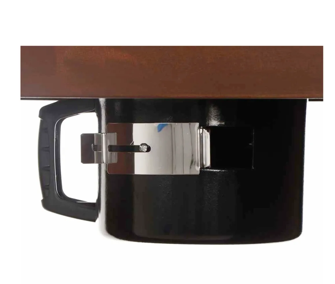 Vendita online di BRACIERE A LEGNA 115X97.5 H. 90CM IN METALLO CORTEN