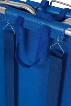 Vendita online di BRANDINA PIEGHEVOLE IN ALLUMINIO E TEXTILENE BLU
