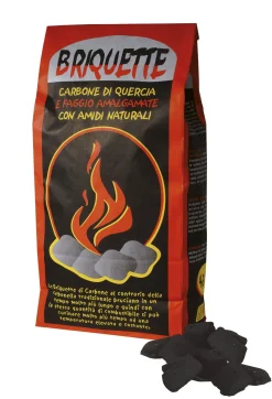 Vendita online di CARBONELLA BRIQUETTE DA 3KG