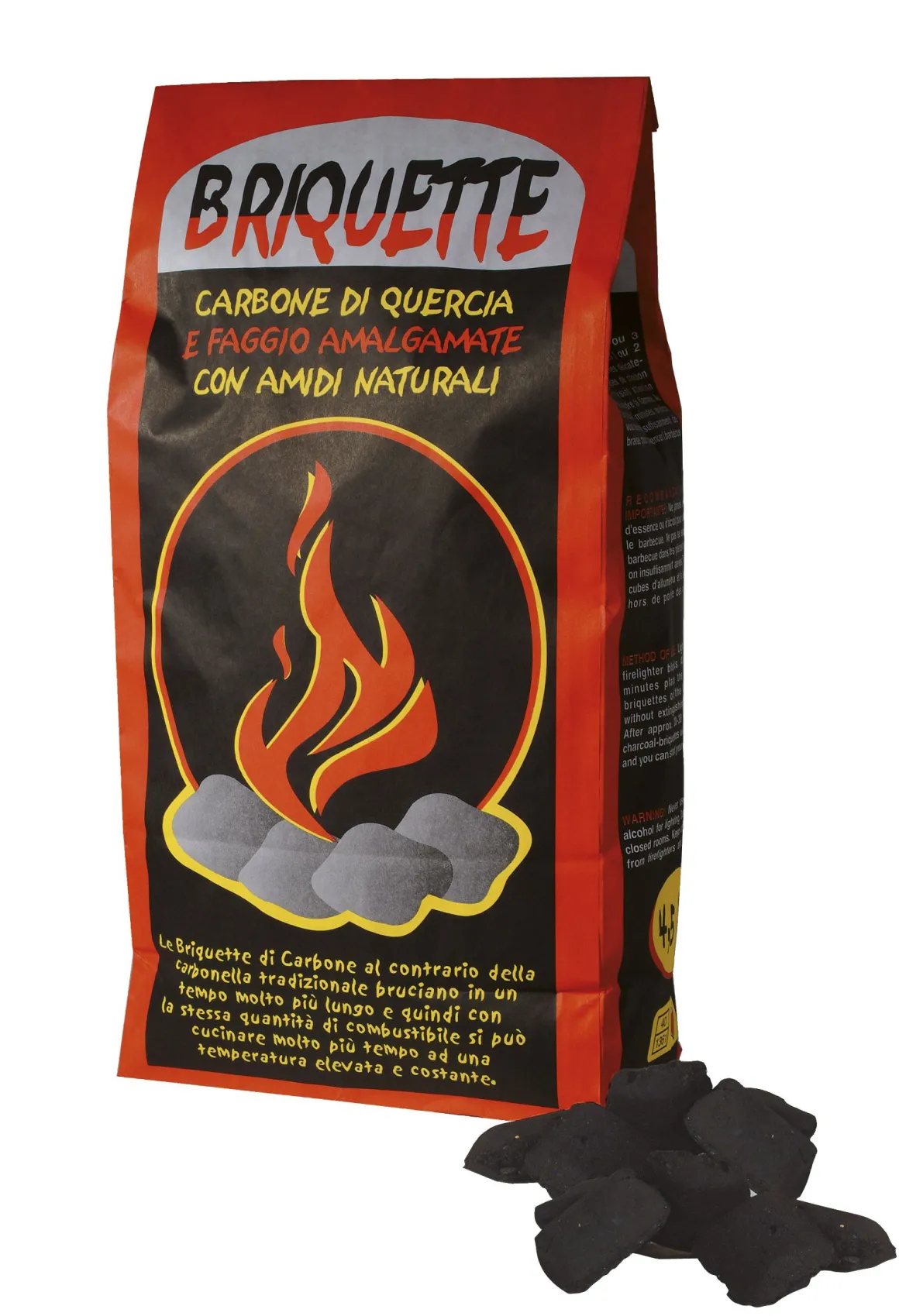 Vendita online di CARBONELLA BRIQUETTE DA 3KG